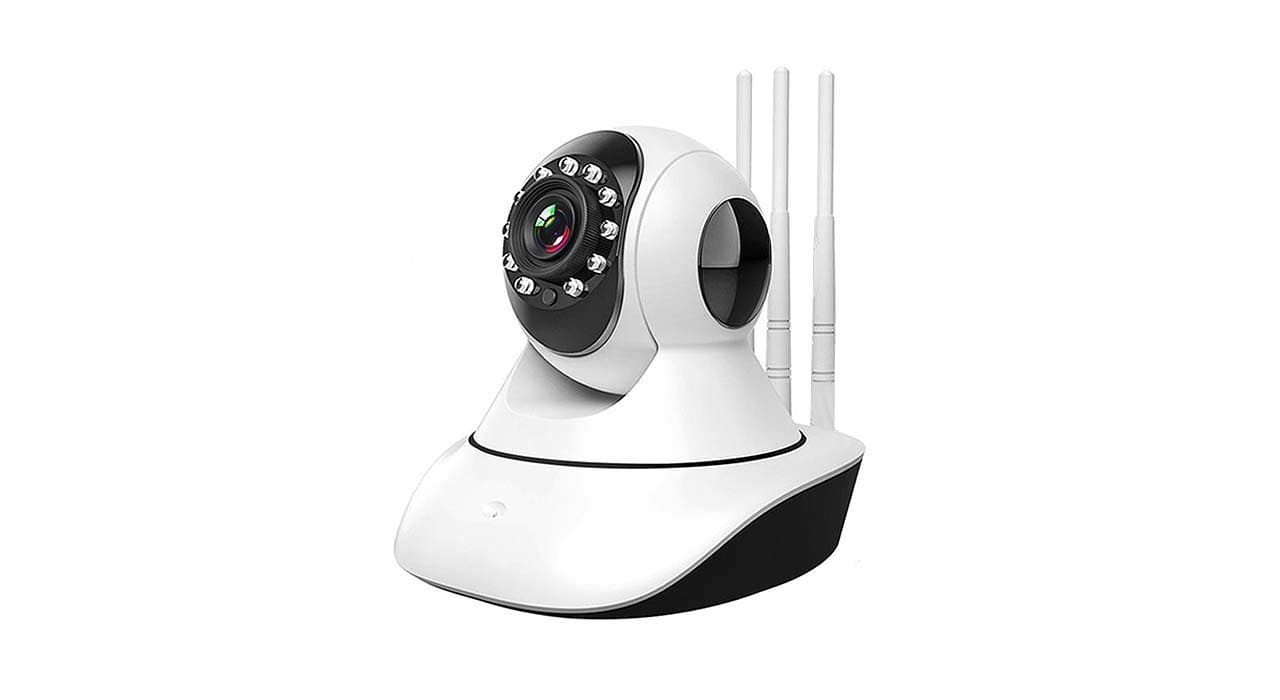 دوربین تحت شبکه چرخشی 3 آنتن مدل V380 Pro