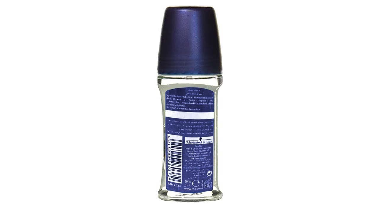 رول ضدتعریق مردانه فا مدل Sport Energizing حجم 50 میلی لیتر — تصویر ۵
