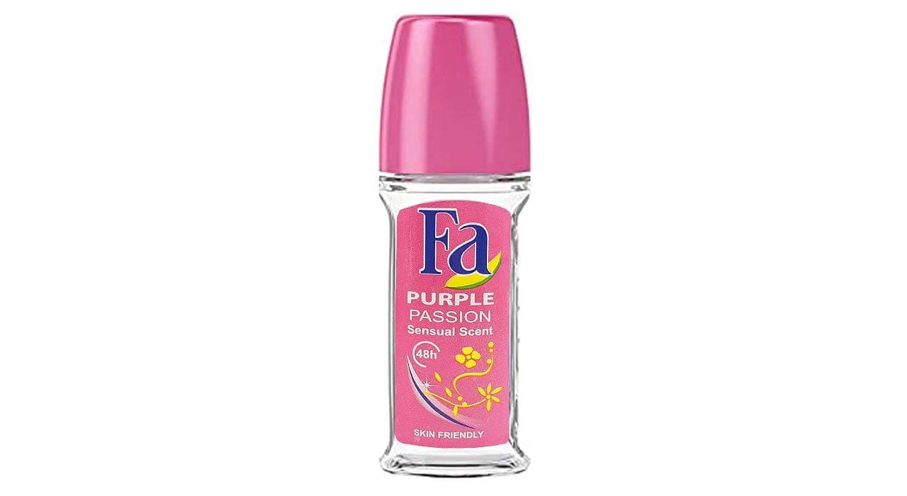 رول ضدتعریق زنانه فا مدل Purple Passion حجم 50 میلی لیتر