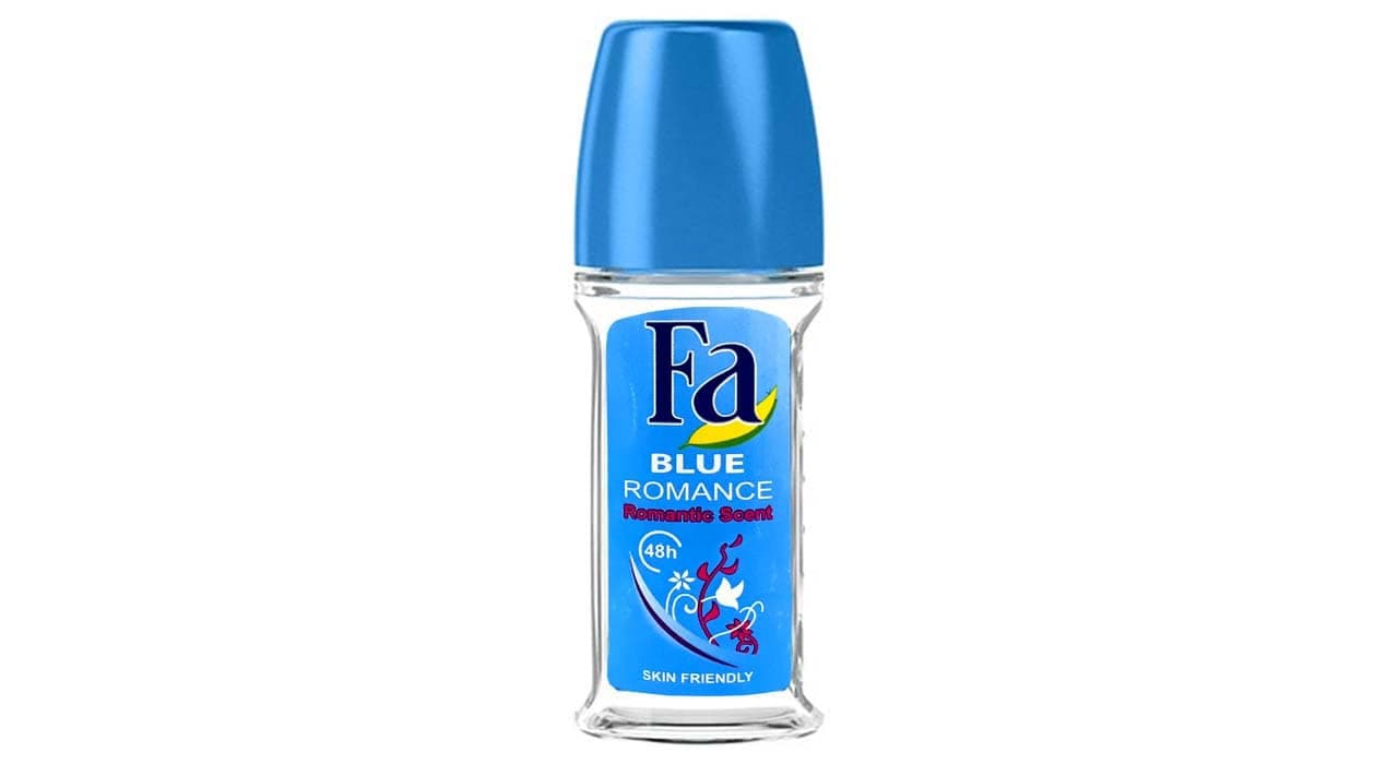 رول ضدتعریق مردانه فا مدل Blue Romance حجم 50 میلی لیتر — تصویر ۴