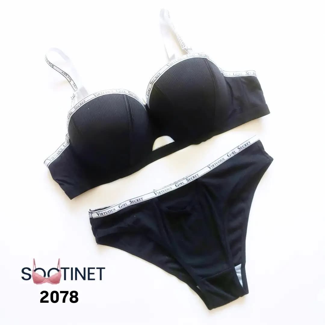 ست لباس زیر کبریتی کد 2078 برند Anatef — تصویر ۳