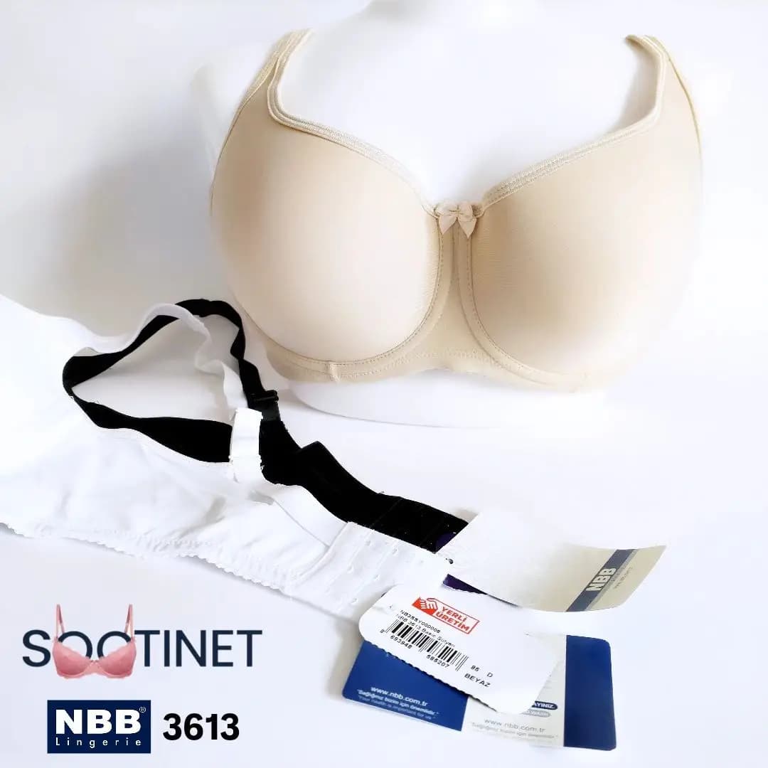 سوتین زنانه NBB ترک کد 3613 — تصویر ۶