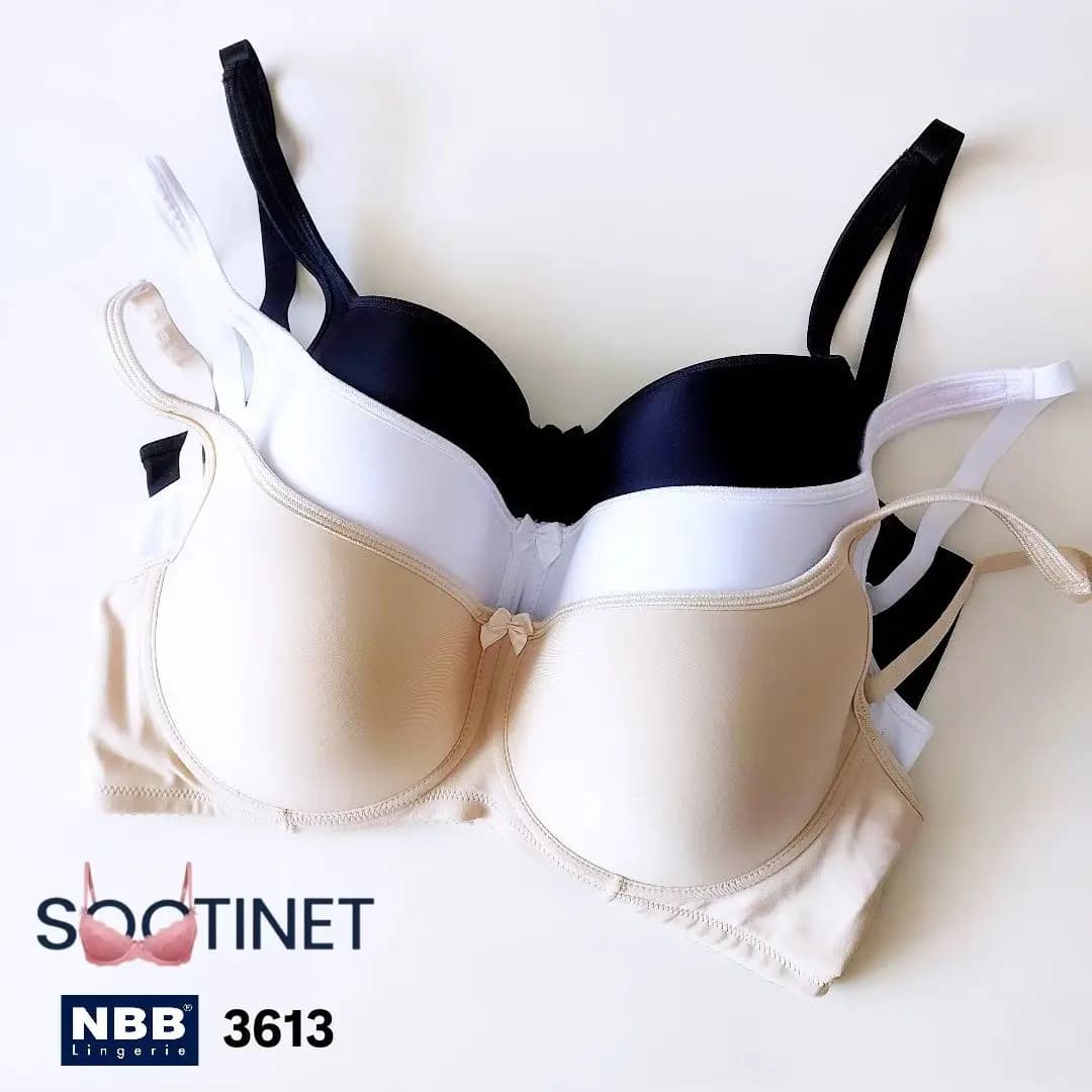 سوتین زنانه NBB ترک کد 3613 — تصویر ۷