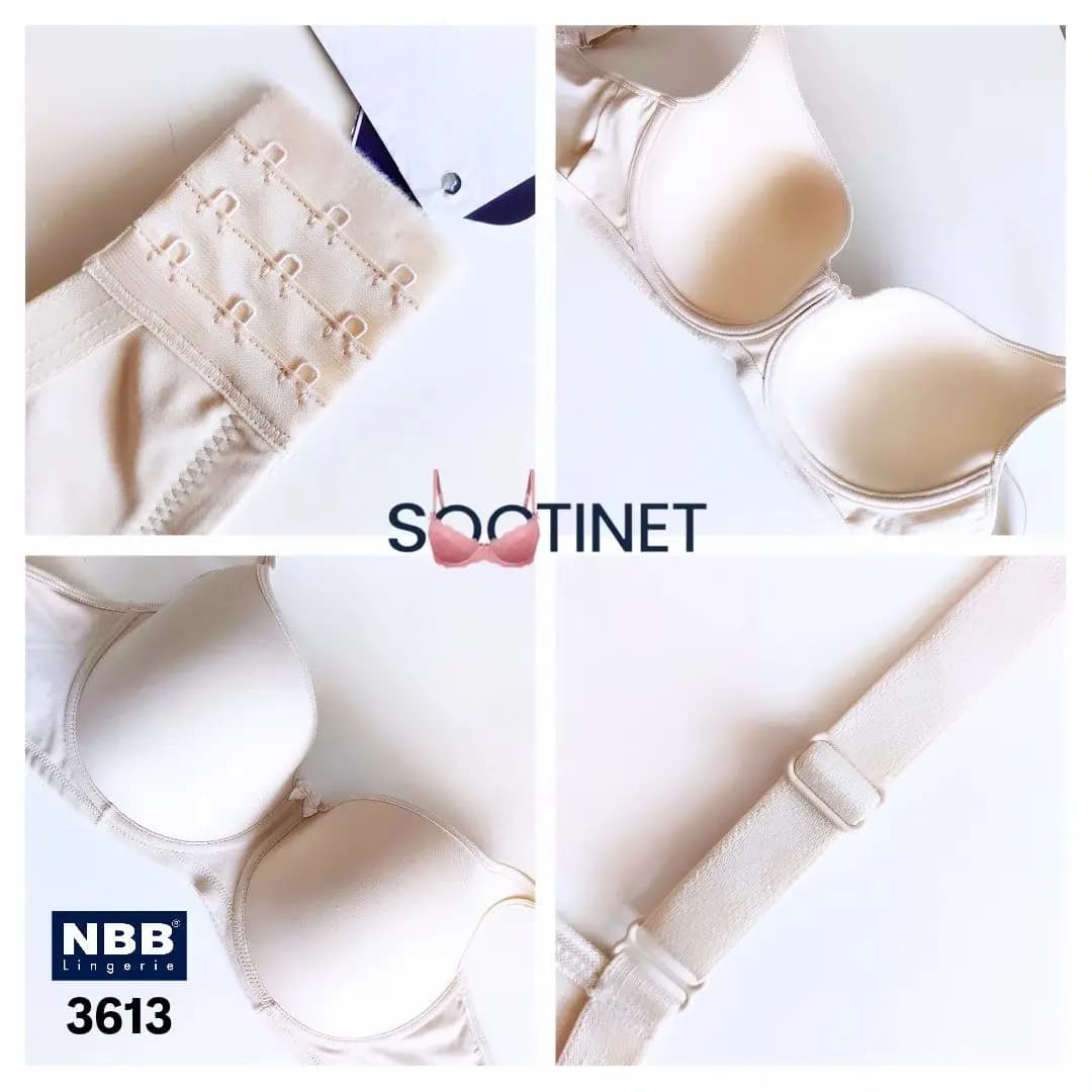 سوتین زنانه NBB ترک کد 3613 — تصویر ۸