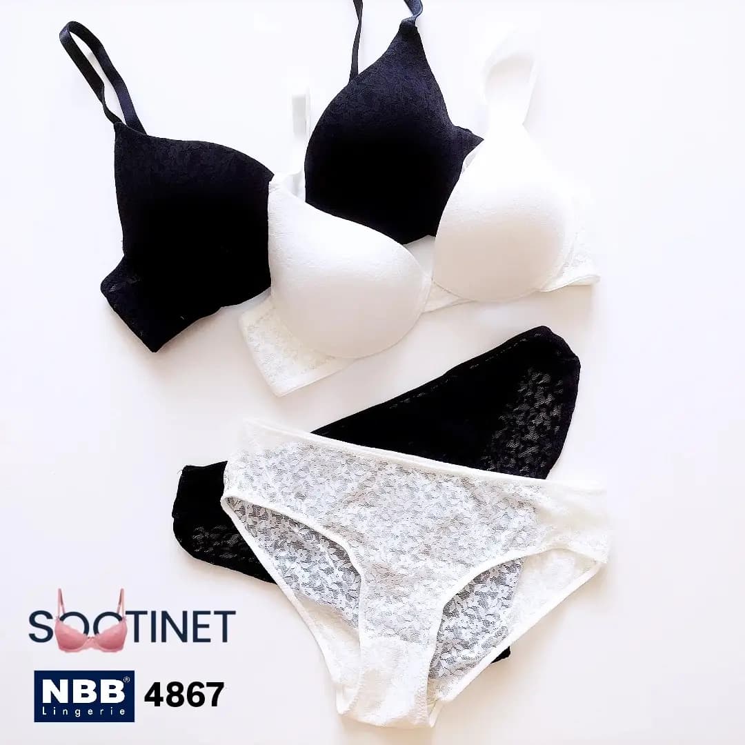 ست اسفنجی نیم جک NBB کد 4867 — تصویر ۱۱