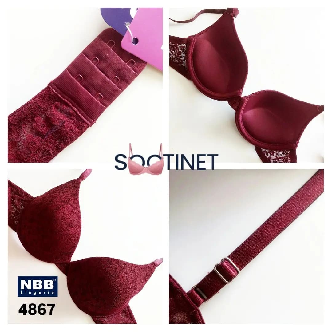 ست اسفنجی نیم جک NBB کد 4867 — تصویر ۵