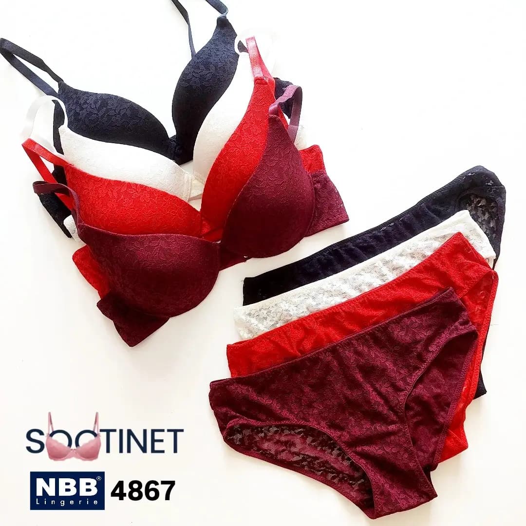 ست اسفنجی نیم جک NBB کد 4867 — تصویر ۲