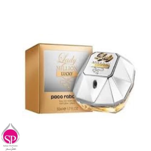 ادوپرفیوم زنانه پاکورابان مدل LADY MILLION LUCKY حجم 50 میلی لیتر — تصویر ۶