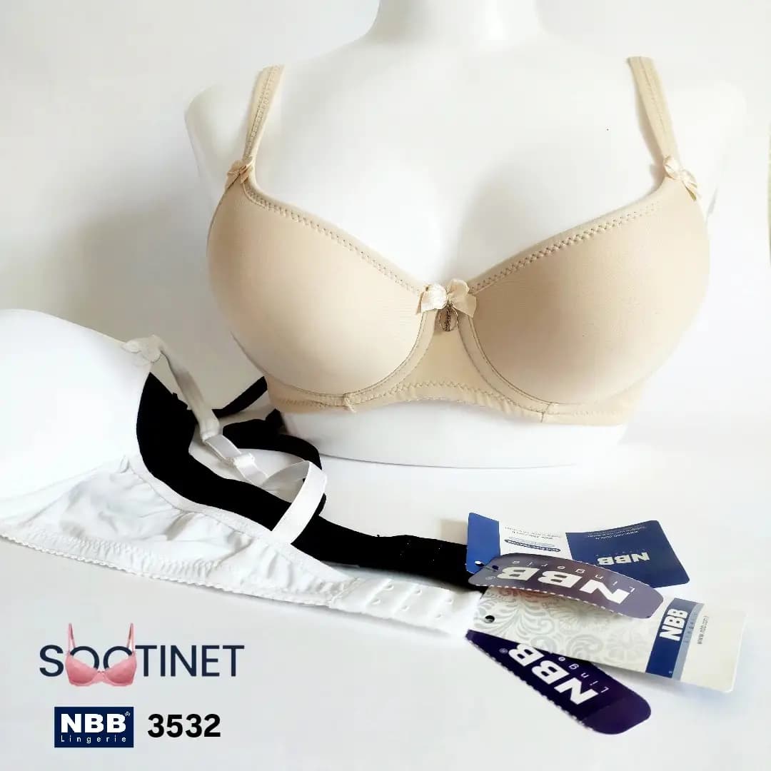 سوتین زنانه NBB اصل کد 3532 — تصویر ۱۱