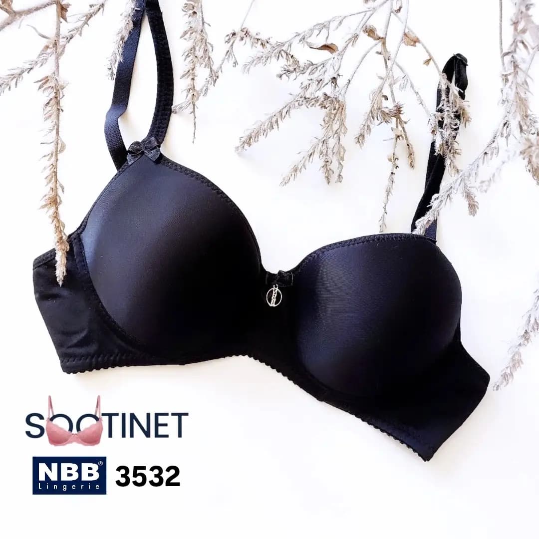 سوتین زنانه NBB اصل کد 3532 — تصویر ۴