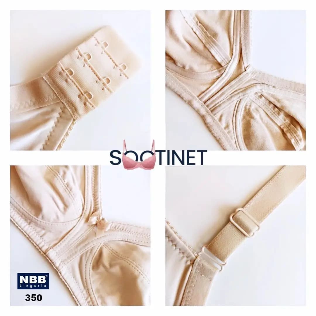 سوتین زنانه NBB کد 350 — تصویر ۴