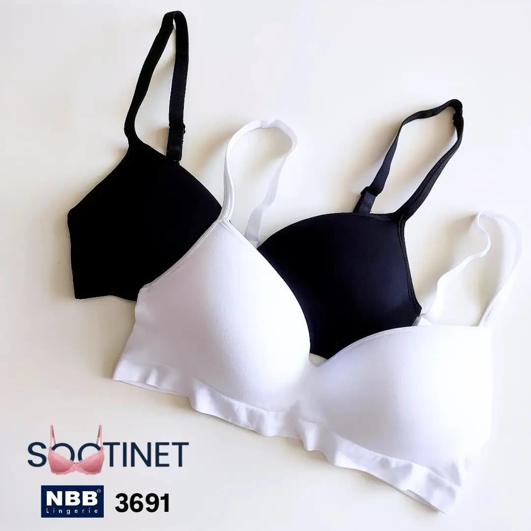سوتین زنانه NBB کد 3691 بدون فنر — تصویر ۹