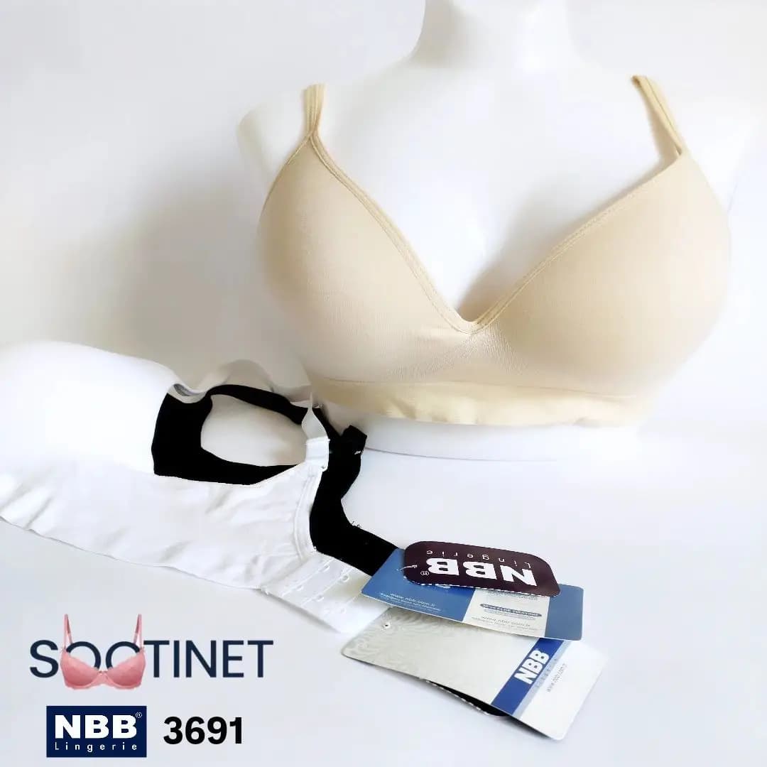 سوتین زنانه NBB کد 3691 بدون فنر — تصویر ۶