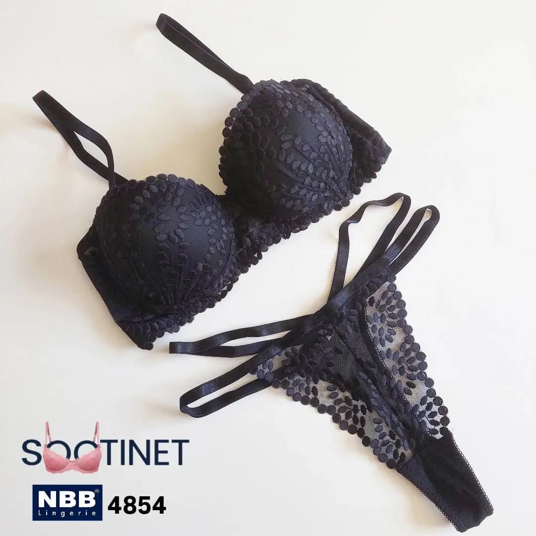 ست لباس زیر گارتر NBB کد 4854 — تصویر ۱۲