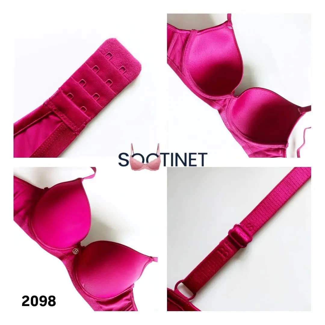 سوتین اسفنجی زنانه کد 2098 — تصویر ۳
