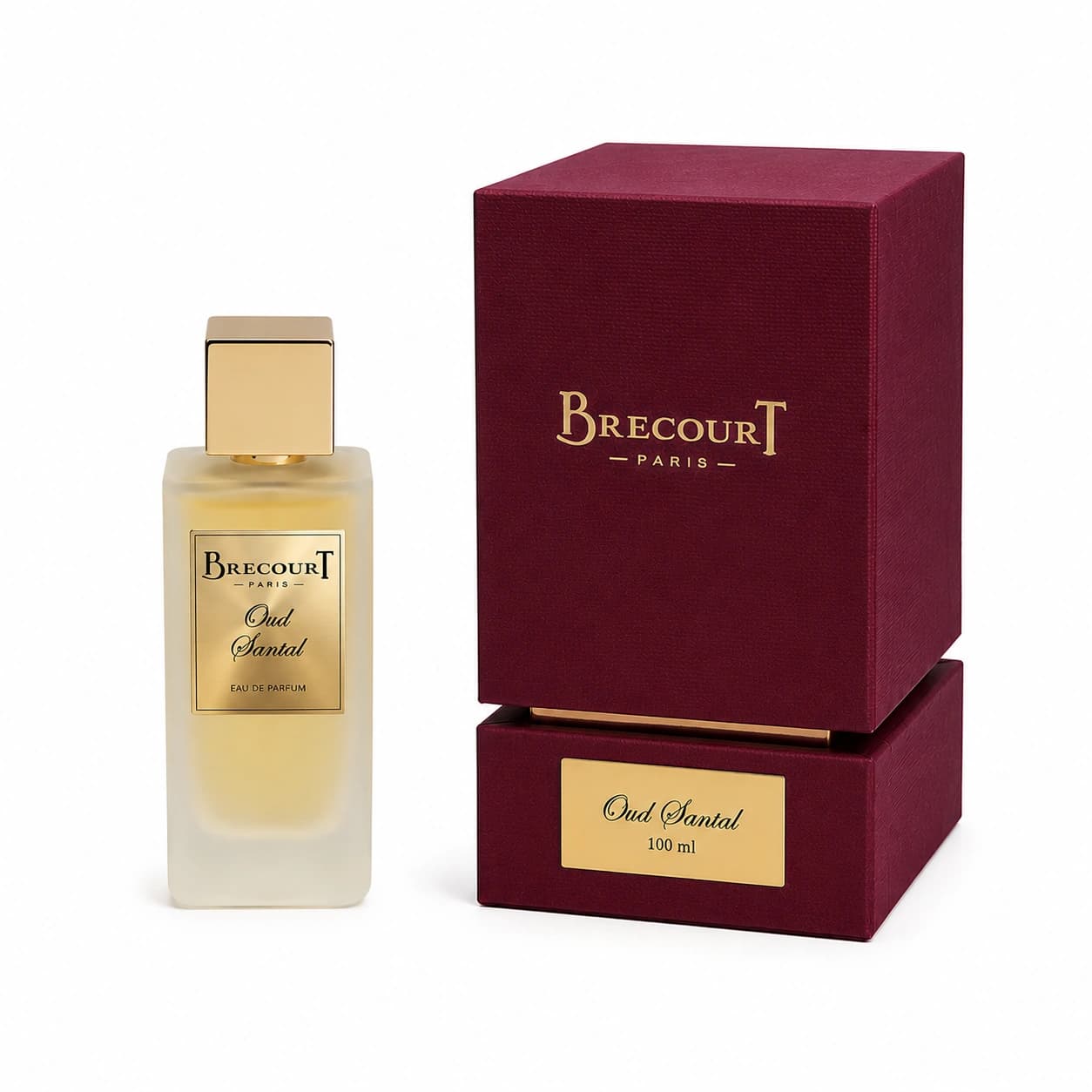 ادوپرفیوم مردانه بریکورت مدل OUD SANTAL — تصویر ۳