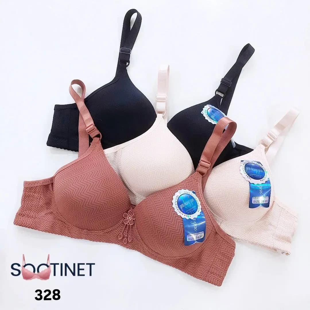 سوتین لایه نازک کد 328 — تصویر ۷