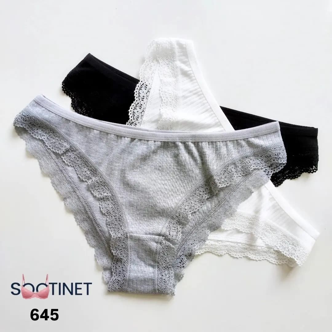 شورت کبریتی زنانه لبه تور برند میسپل 645 — تصویر ۹