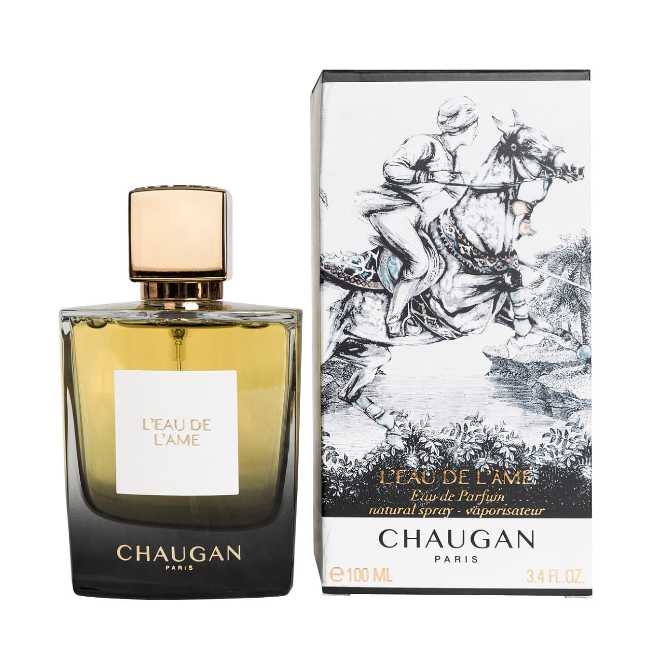 ادوپرفیوم چوگان مدل L’EAU DE L’AME — تصویر ۷
