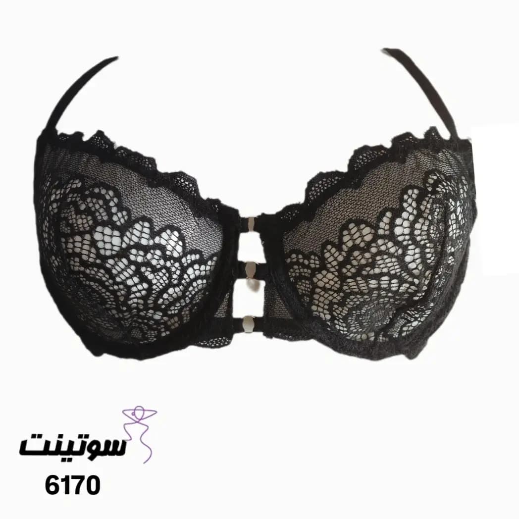 ست لباس زیر زنانه توری فانتزی میسا 6170 — تصویر ۴