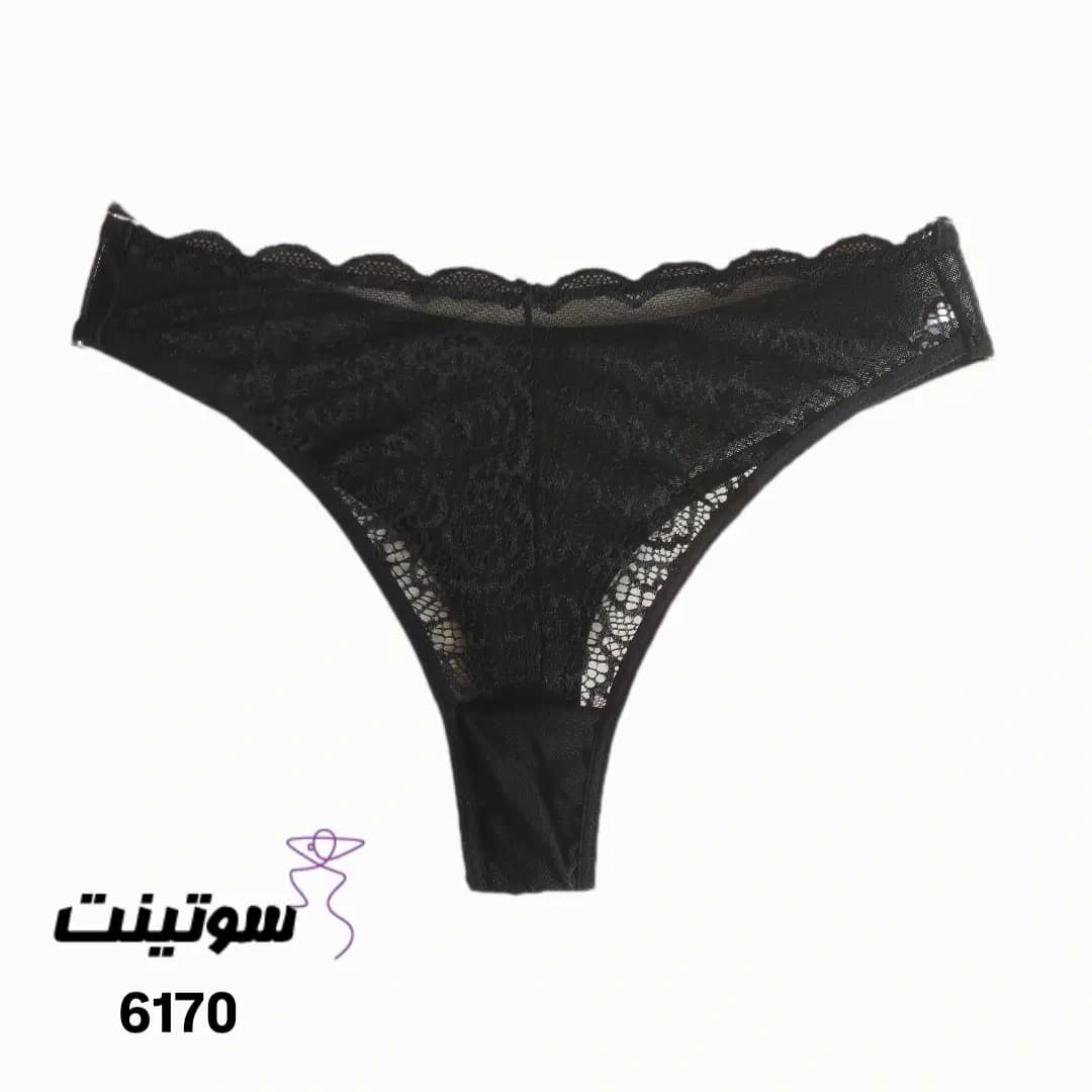 ست لباس زیر زنانه توری فانتزی میسا 6170 — تصویر ۵