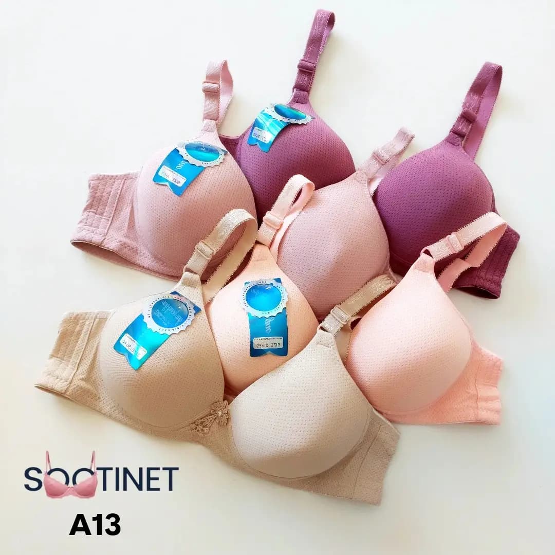 سوتین زنانه بدون فنر A13
