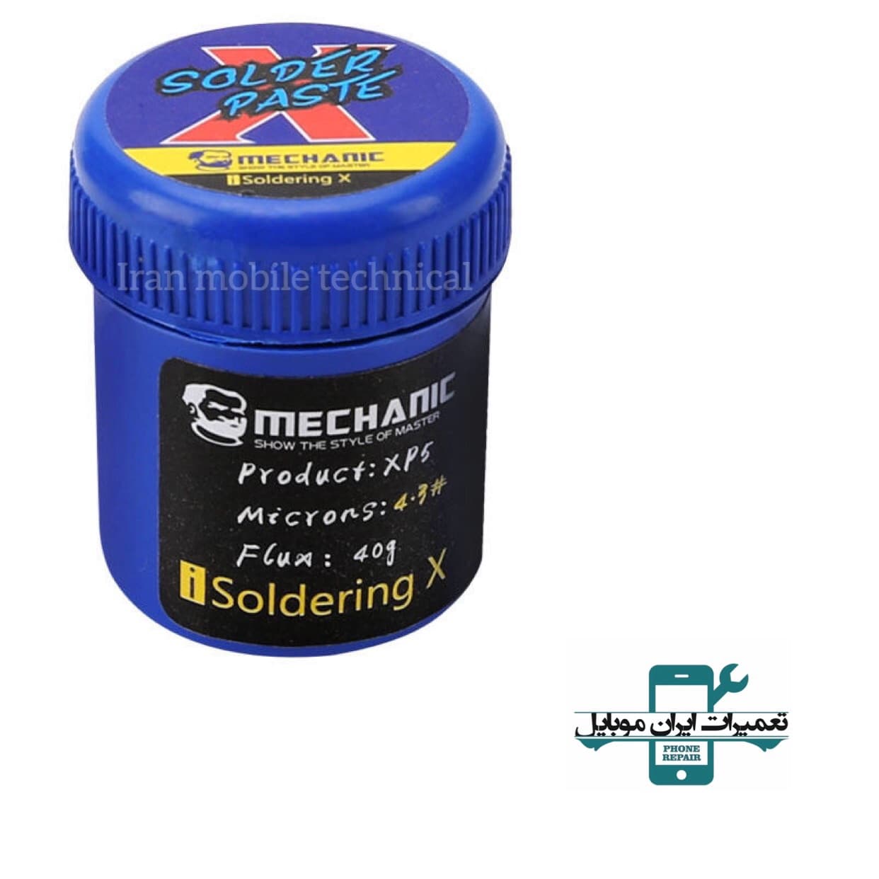 خمیر قلع MECHANIC 148c