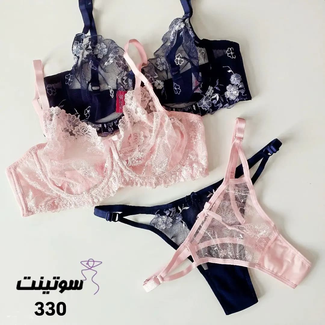 ست لباس زیر فانتزی برند طرفه کد 330 — تصویر ۱۲