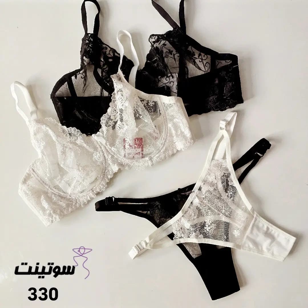 ست لباس زیر فانتزی برند طرفه کد 330 — تصویر ۳