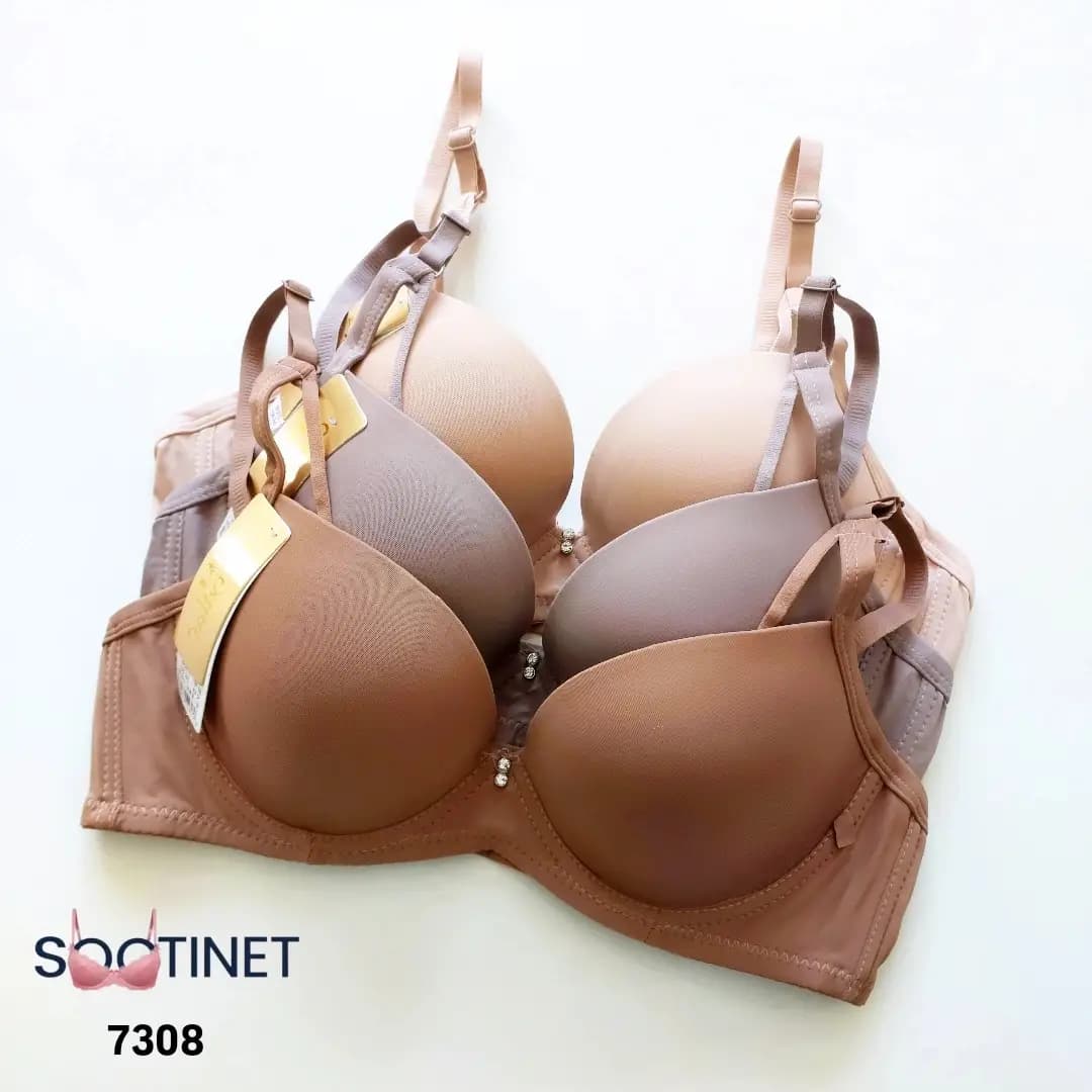 سوتین اسفنجی فنردار زنانه 7308 — تصویر ۴
