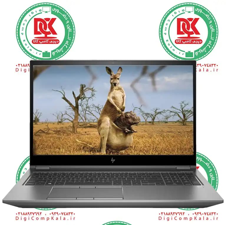 لپ تاپ 15.6 اینچ اچ پی HP ZBook Fury 15 G7 Intel Core i7 10850H NVIDIA Quadro T2000 4GB FullHD IPS نسل 10 اینتل سری قوی H ?
