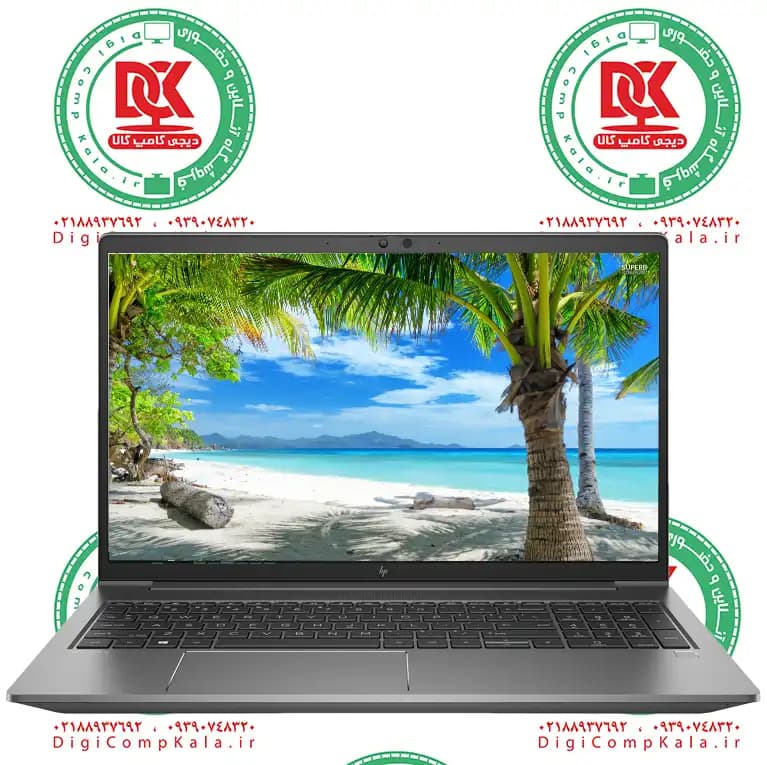 لپ تاپ 15.6 اینچ اچ پی HP ZBook Power 15 G7 Intel Core i9 10885H Nvidia Quadro T1000 Max-Q 4GB FullHD IPS نسل 10 اینتل سری ق?