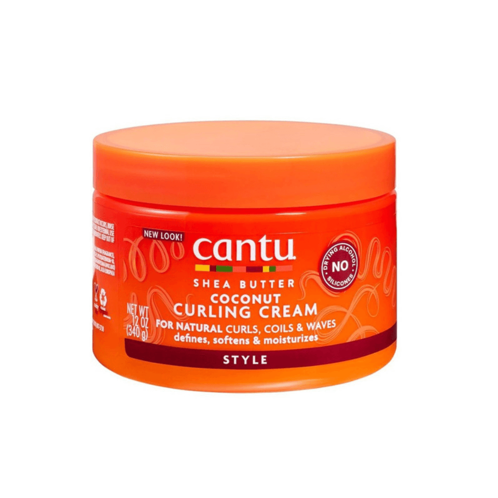 كرم موى فر كوكونات كنتو Cantu Coconat Curling Cream — تصویر ۴