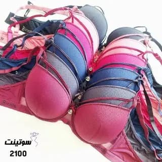 سوتین اسفنجی زنانه هارنس دار 2100 — تصویر ۹