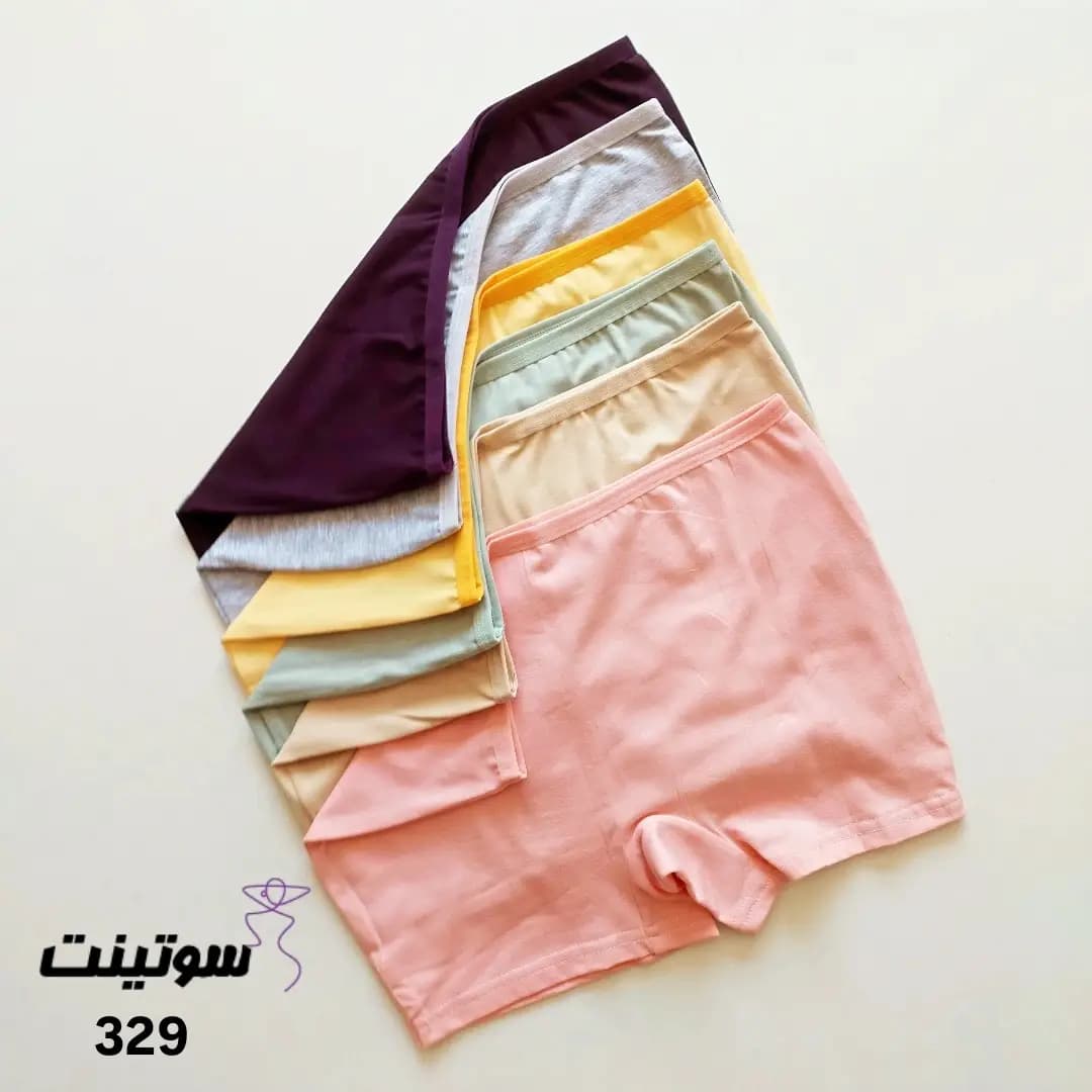 شورت پادار نخی زنانه MBB 329 — تصویر ۸