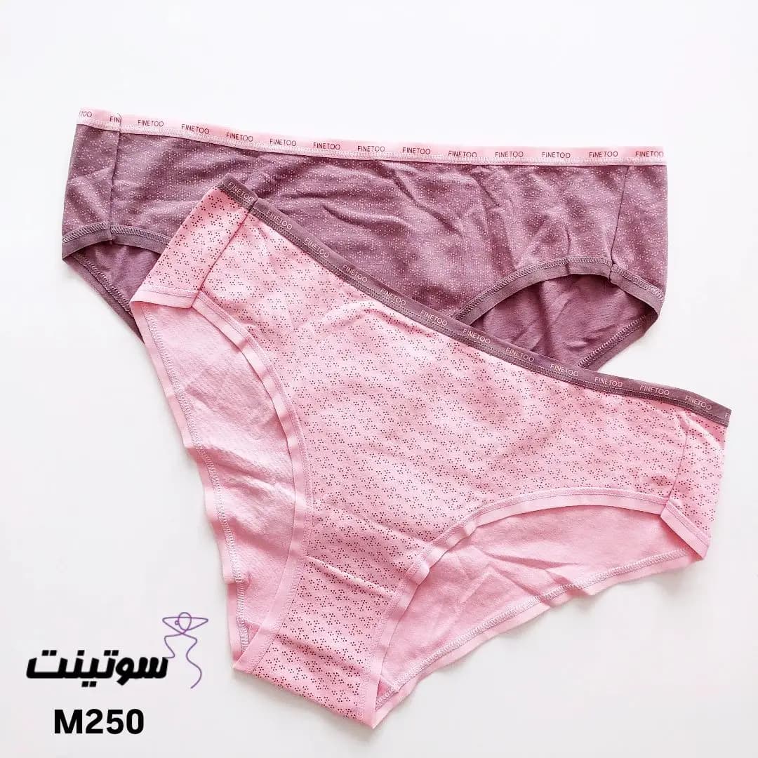 شورت فاین تو نخی طرح دار اسلیپ M250 — تصویر ۳