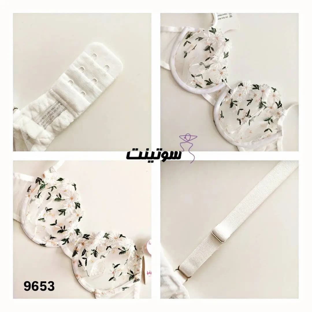 ست لباس زیر زنانه هانیس 9653 — تصویر ۳