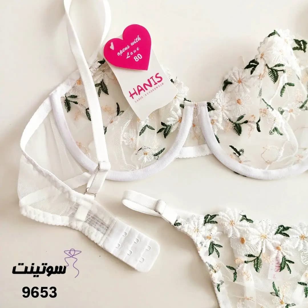 ست لباس زیر زنانه هانیس 9653 — تصویر ۸