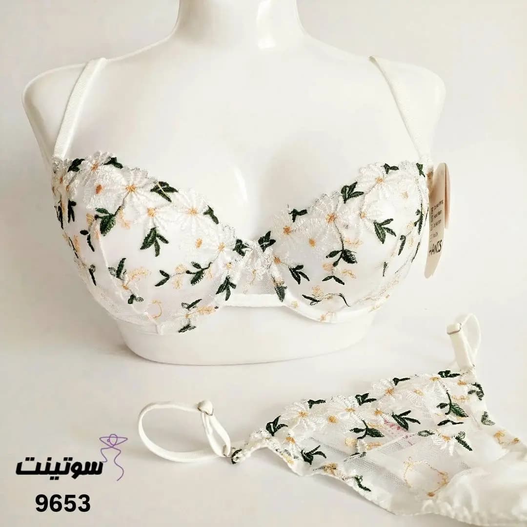 ست لباس زیر زنانه هانیس 9653 — تصویر ۵