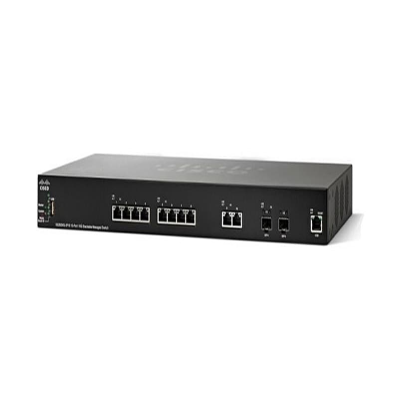 سوئیچ شبکه 8 پورت سیسکو SX350X-08-K9 در بازار شبکه