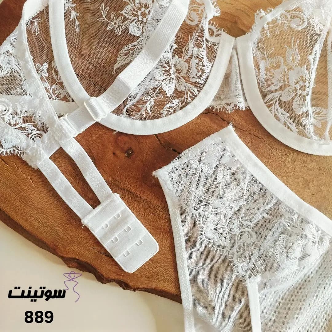 ست توری زنانه کد 889 — تصویر ۳