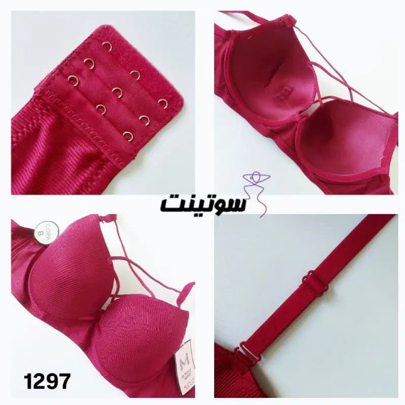 ست اسفنجی هارنس‌دار کد1297 — تصویر ۳