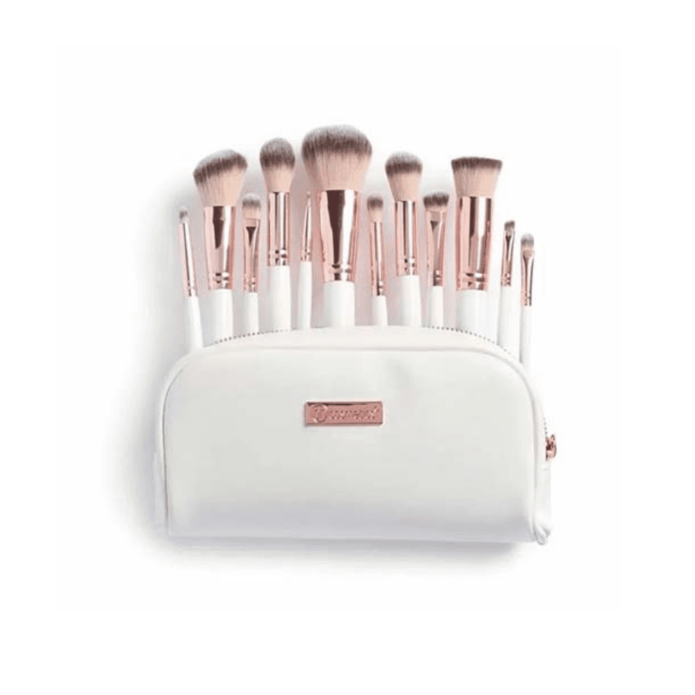 ست براش رز رومنس ۱۲عددی بی اچ BH cosmetics