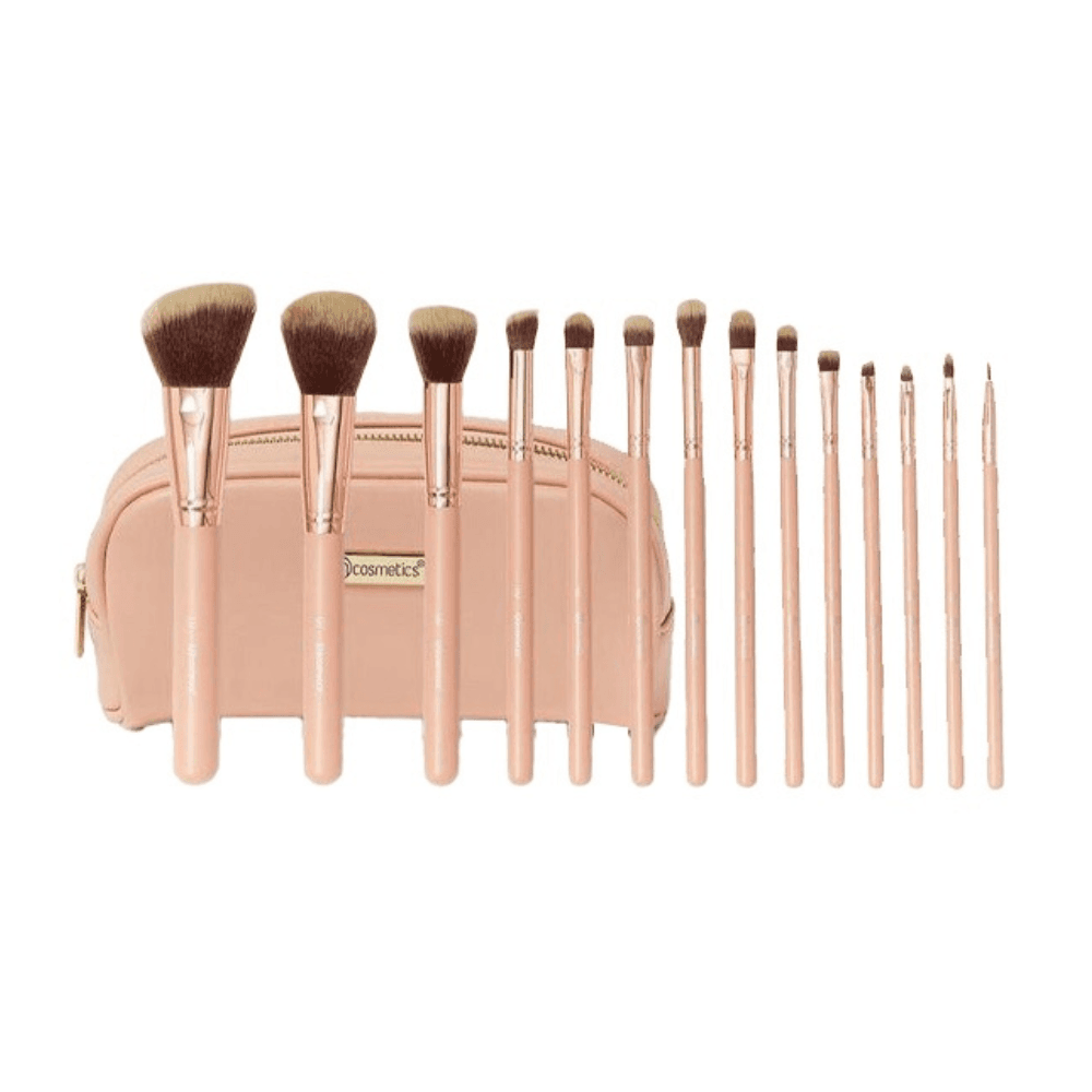 ست براش چيك ١٤عددى بى اچ BH cosmetics
