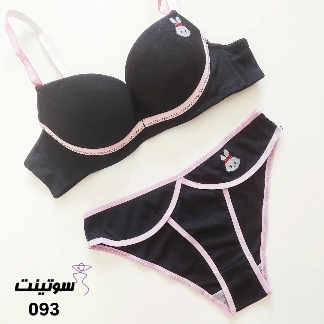 ست لباس زیر دخترانه خاص 093 — تصویر ۶