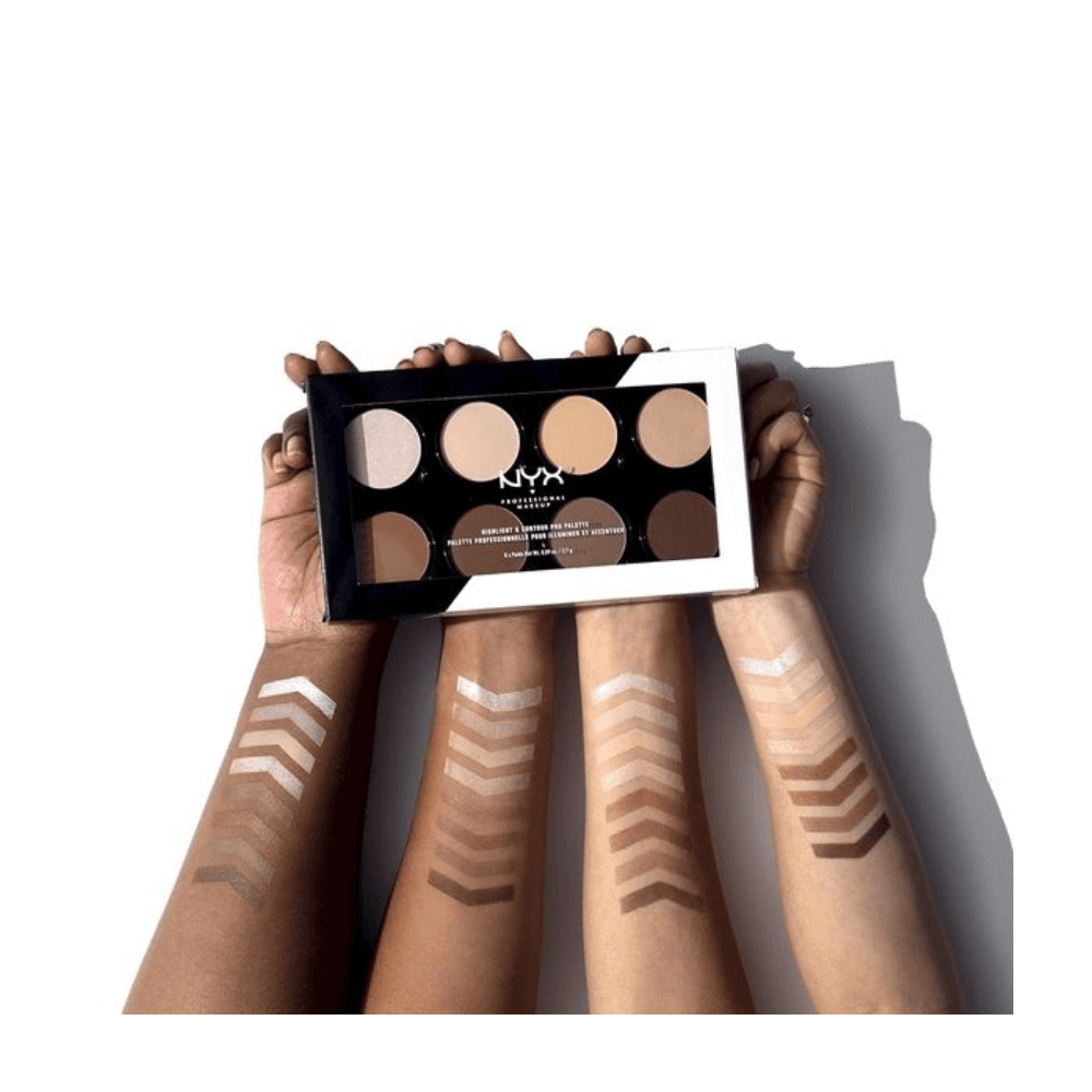 پالت كانتور خشك نيكس NYX — تصویر ۱۰