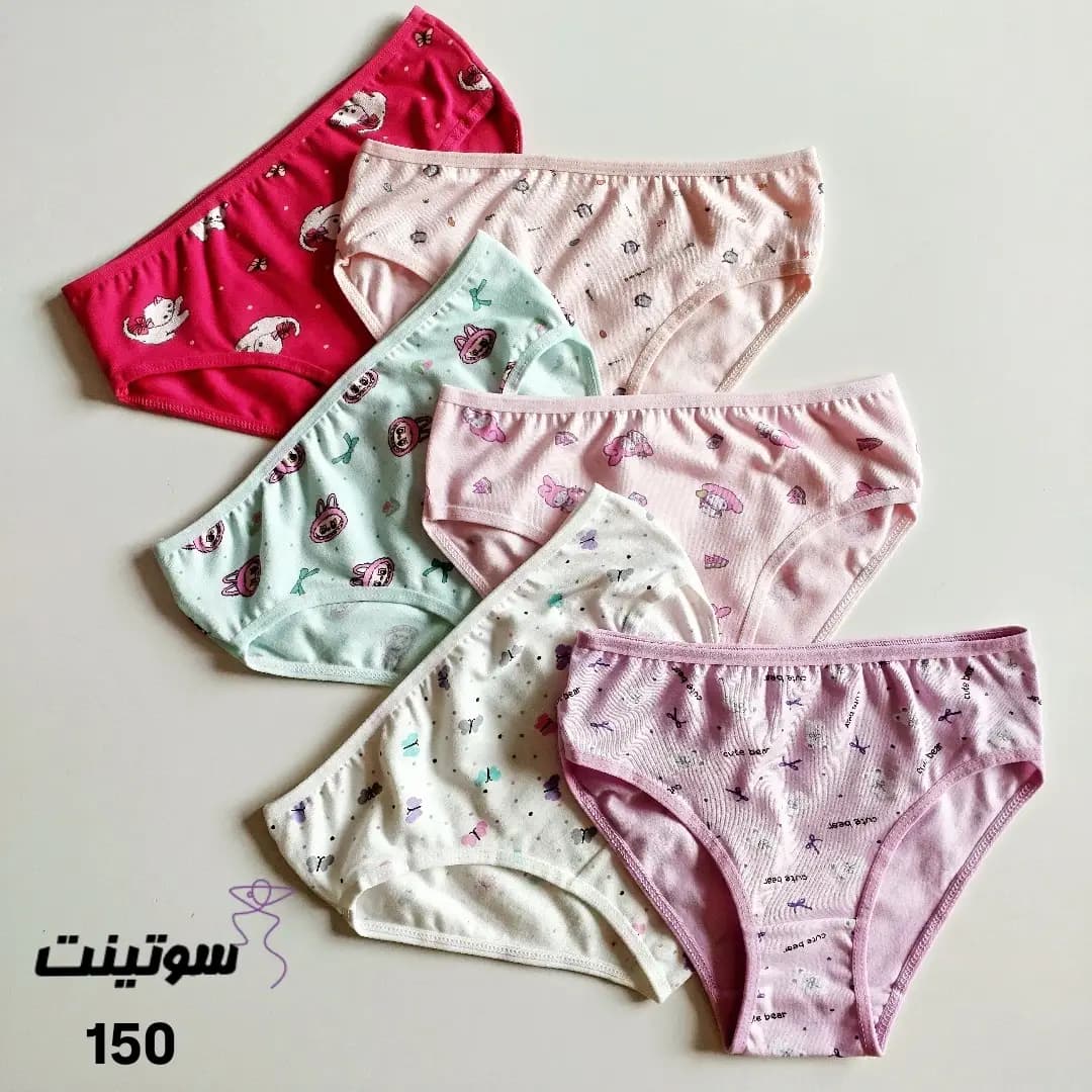 شورت دخترانه اسلیپ کد 150 — تصویر ۲