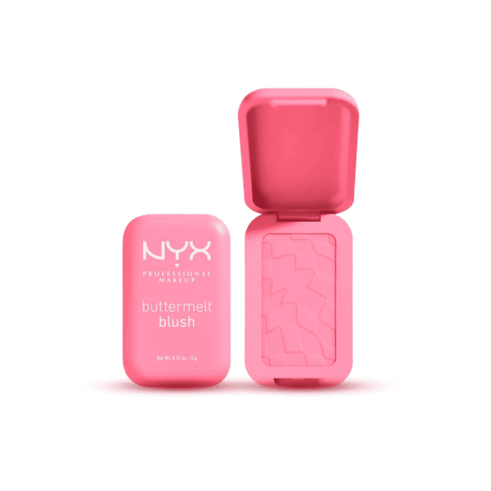 رژگونه پودرى Buttermelt نيكس NYX — تصویر ۲