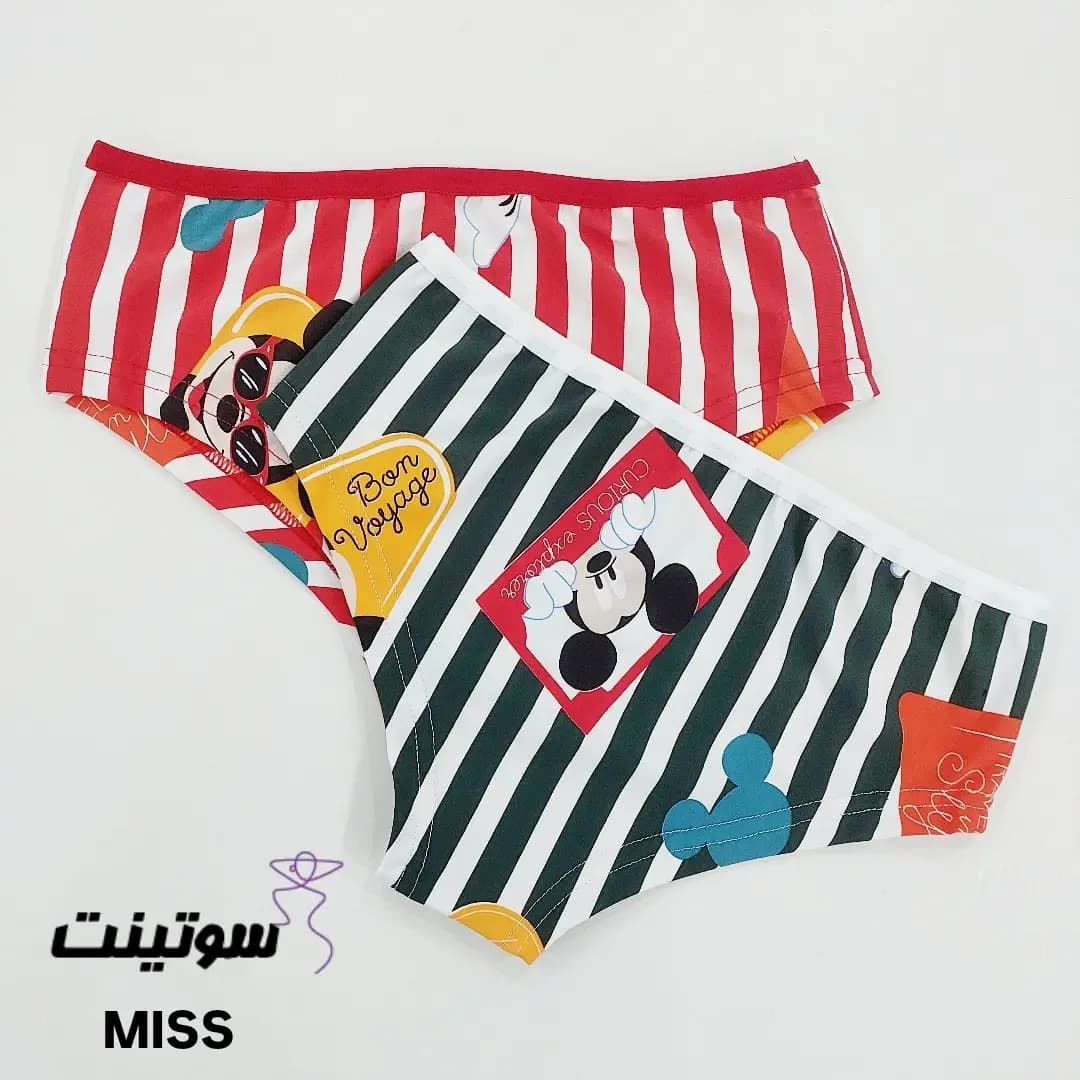 شورت تمام نخ جنیفری کد MISS — تصویر ۵