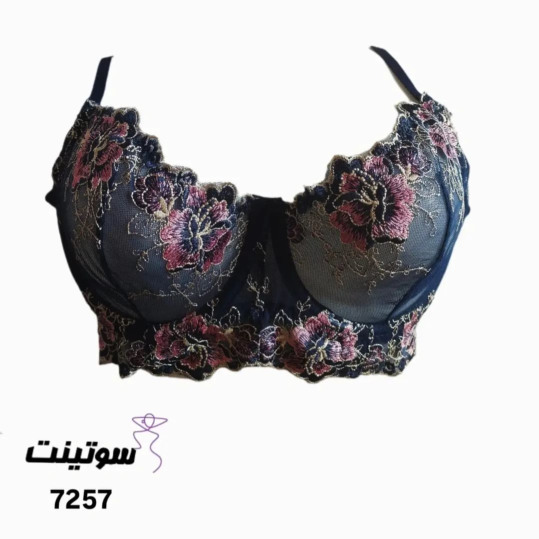 شورت و سوتین بدون اسفنج کد 7257 — تصویر ۸